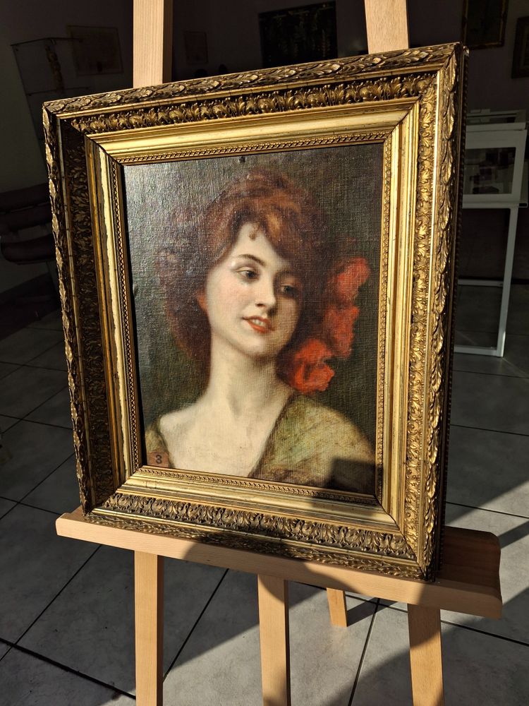 Wunderschönes Porträt einer eleganten Frau