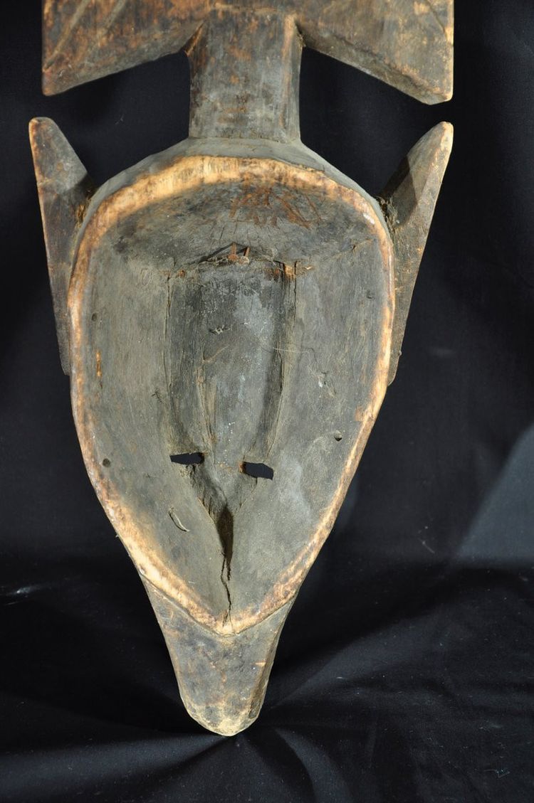 Maschera per il viso del Mali, inizio-metà del XX secolo