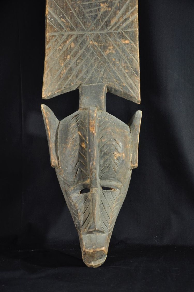 Maschera per il viso del Mali, inizio-metà del XX secolo