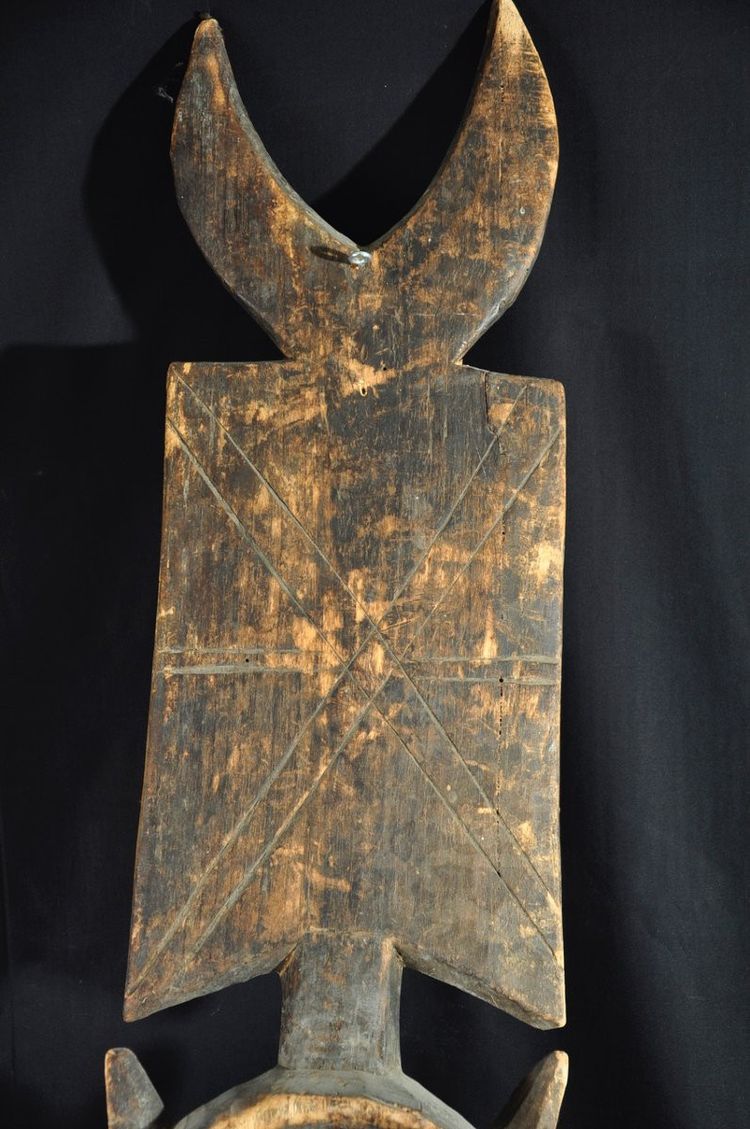 Maschera per il viso del Mali, inizio-metà del XX secolo