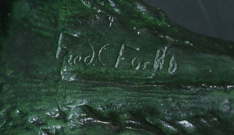 Bronzo "Jean Mermoz" di F. Focht, Art Déco - 1930