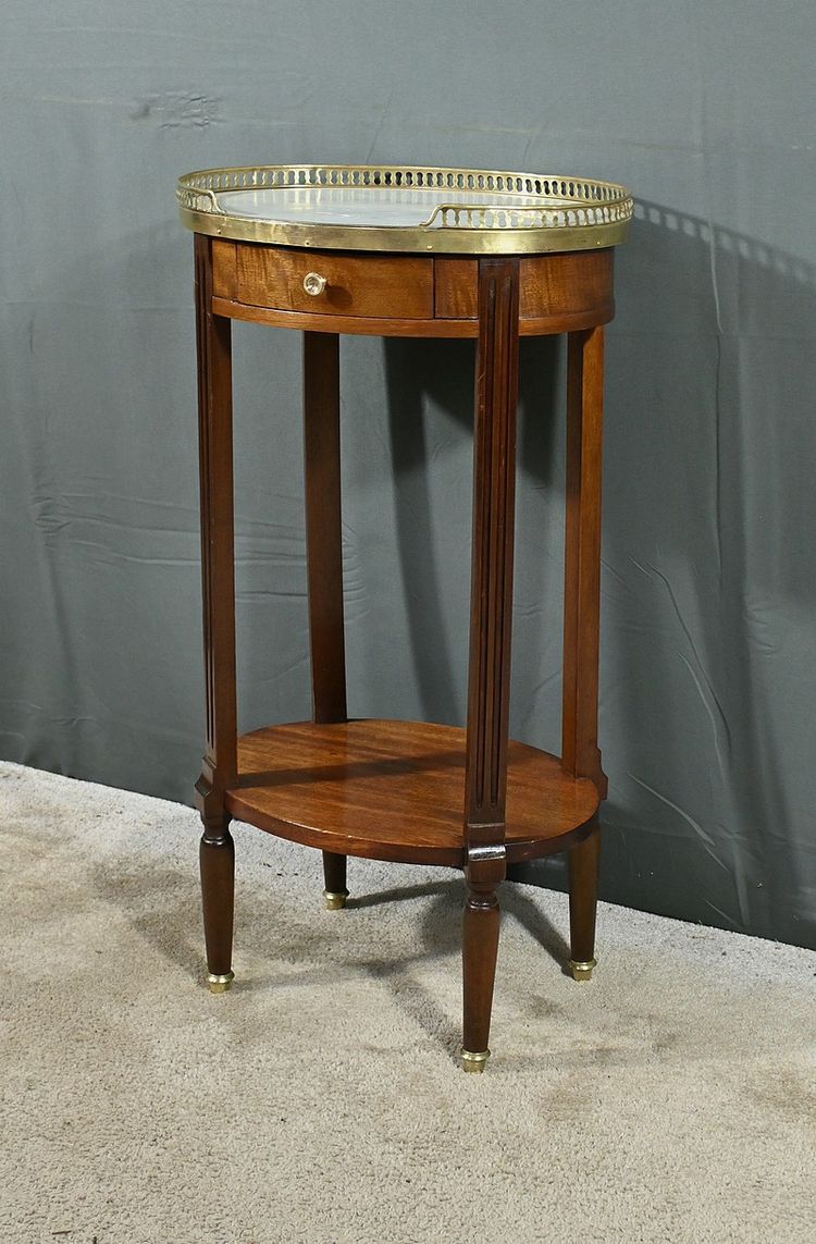 Table de Salon en Acajou, style Louis XVI – Début XXe