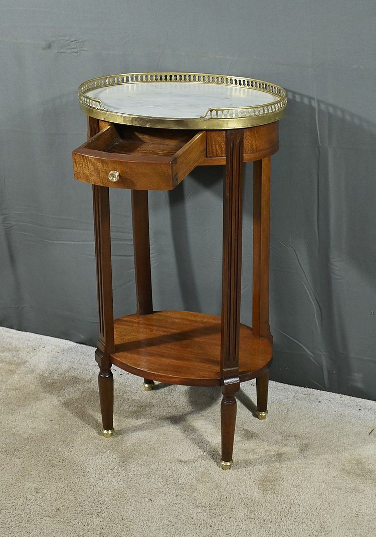 Table de Salon en Acajou, style Louis XVI – Début XXe