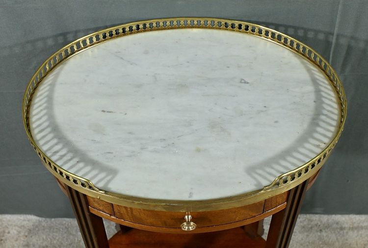 Table de Salon en Acajou, style Louis XVI – Début XXe