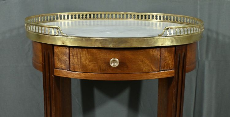Table de Salon en Acajou, style Louis XVI – Début XXe