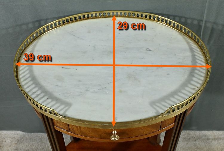 Table de Salon en Acajou, style Louis XVI – Début XXe