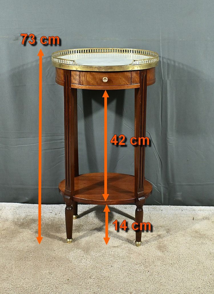 Table de Salon en Acajou, style Louis XVI – Début XXe