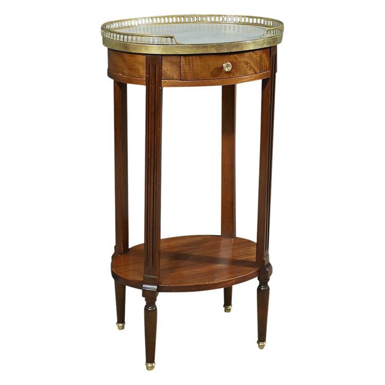 Table de Salon en Acajou, style Louis XVI – Début XXe