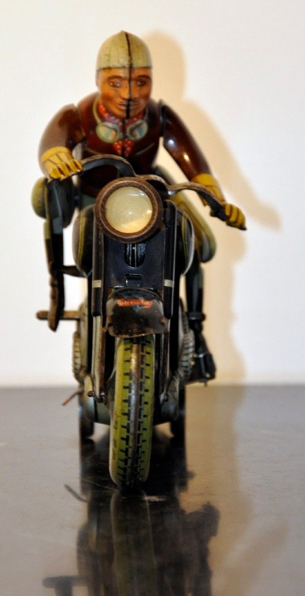 Moto giocattolo di latta "Arnold Mac 700