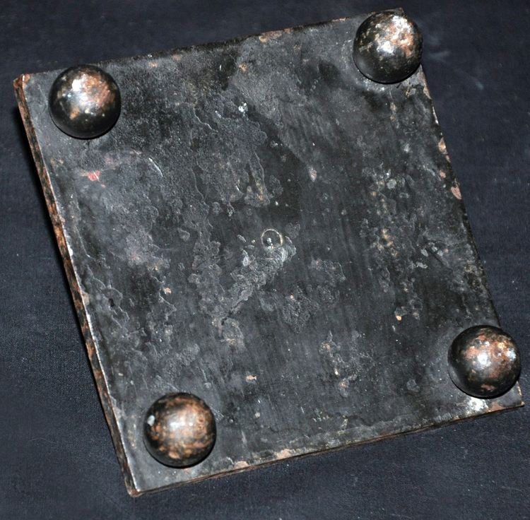 Wrought-iron candlestick from the Zadounaisky workshop circa 1950