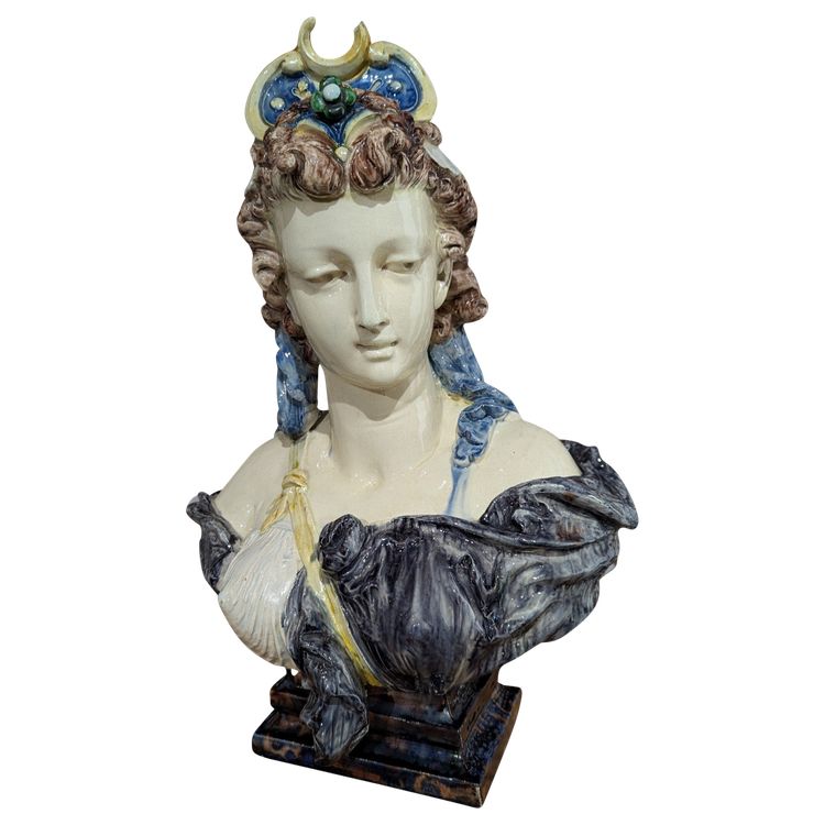 Thomas Victor Sergent, "Diane" bust