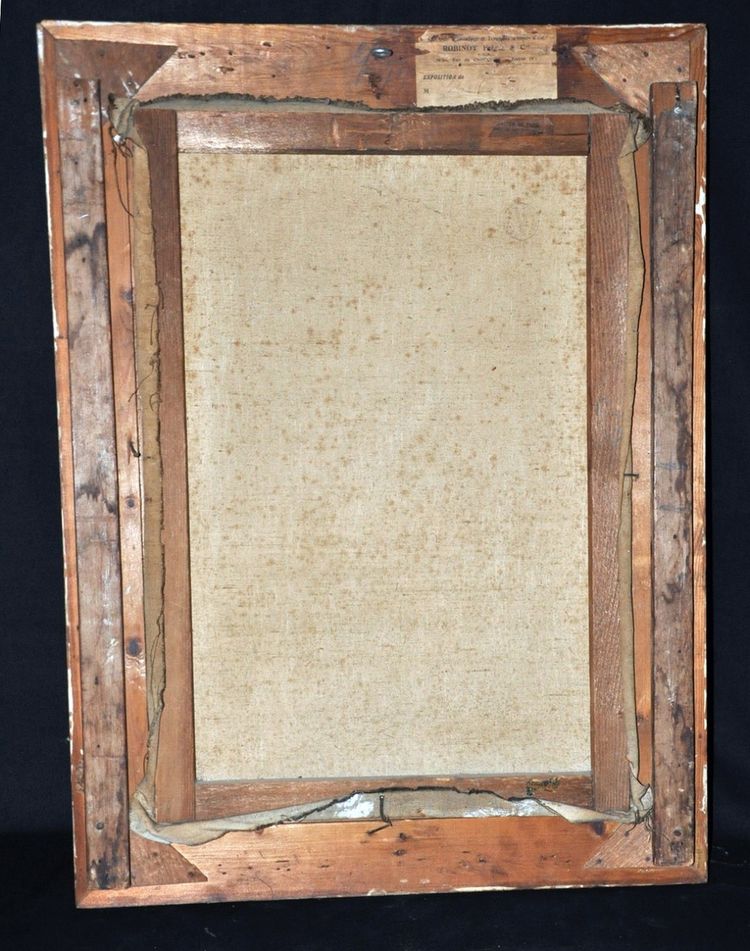 Öl auf Leinwand Stillleben mit Margeriten signiert Steven-Paul Robert 1932