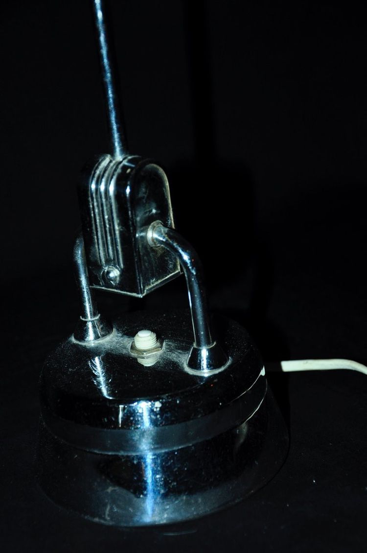 Schreibtischlampe Charlotte Perriand Edition Jumeau circa 1950