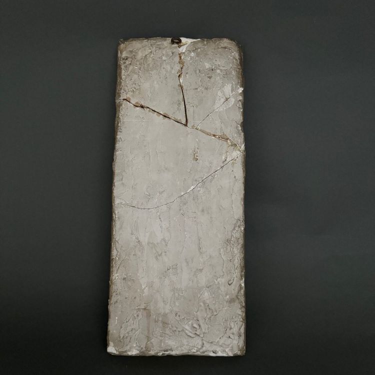 Bassorilievo di ninfa del laboratorio di gesso Charles Filleul