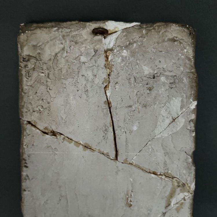 Bassorilievo di ninfa del laboratorio di gesso Charles Filleul