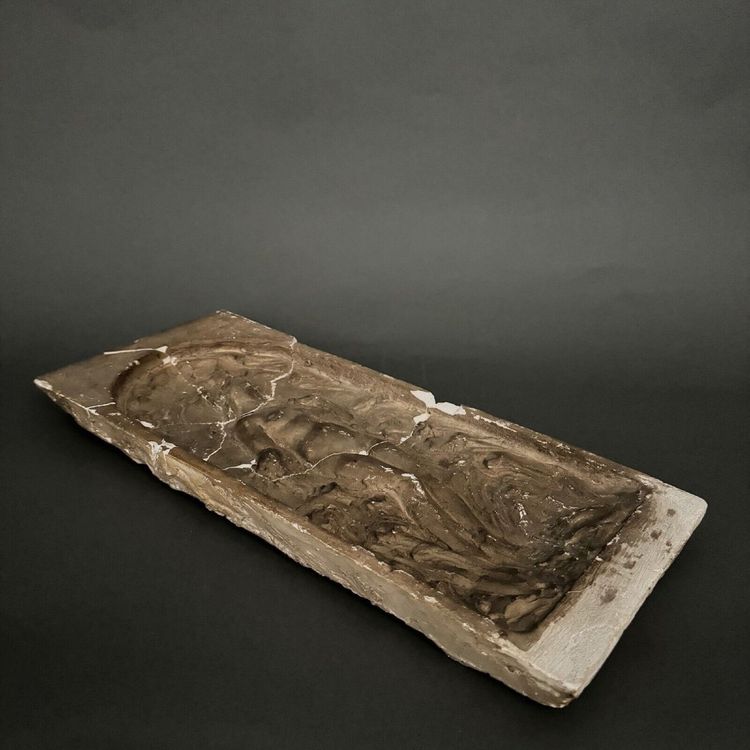 Bassorilievo di ninfa del laboratorio di gesso Charles Filleul