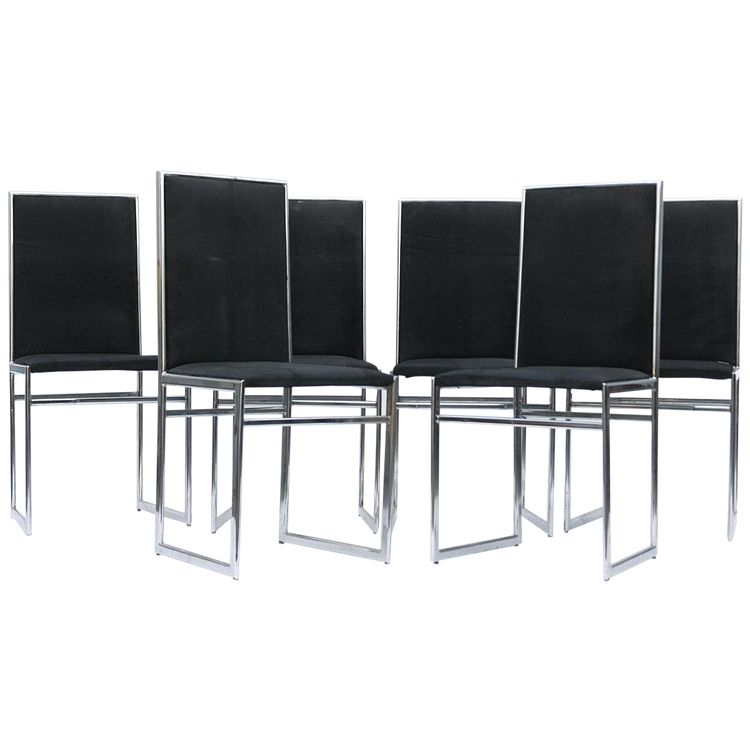 6 chaises