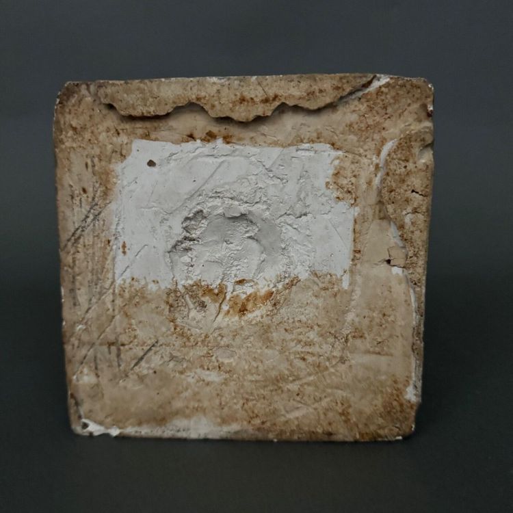 Plâtre d'atelier par Charles Filleul enfant tenant une amphore