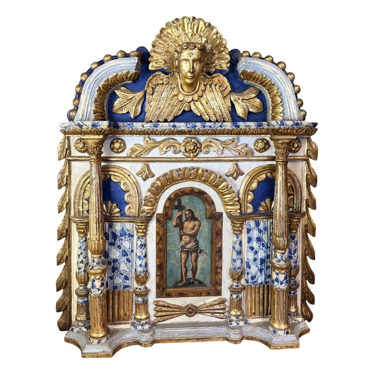 Imposing Italian Tabernacle Facade - 18th Century
