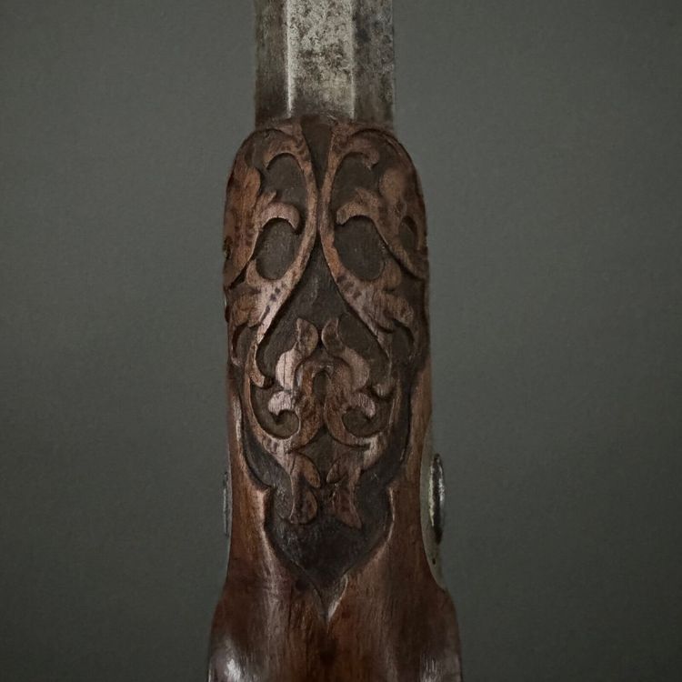 Pair of dueling pistols first part of the 19th century