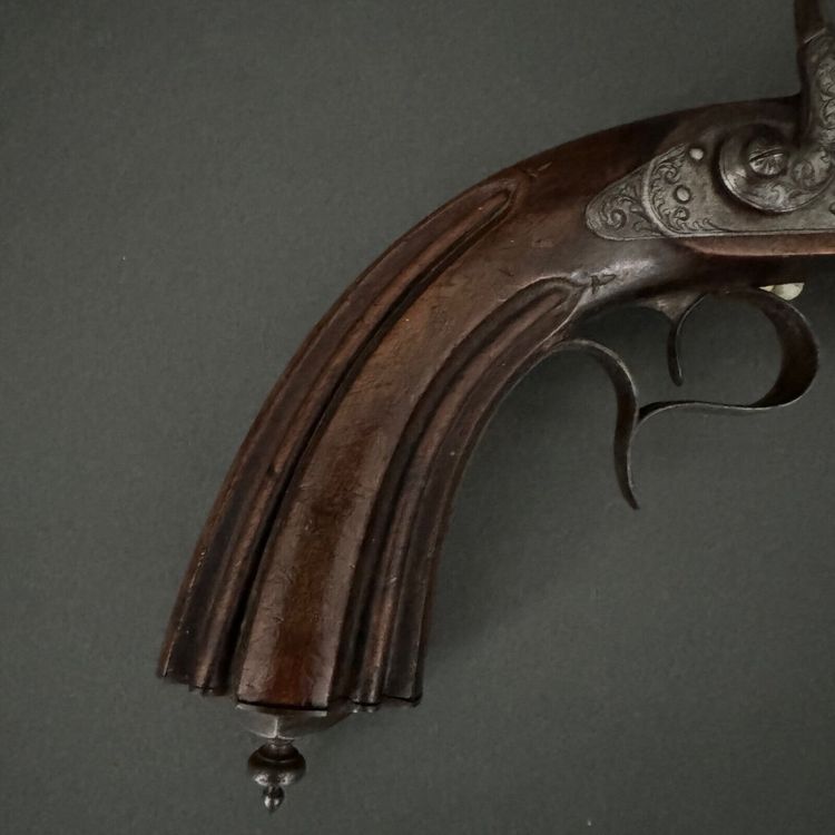 Pair of dueling pistols first part of the 19th century