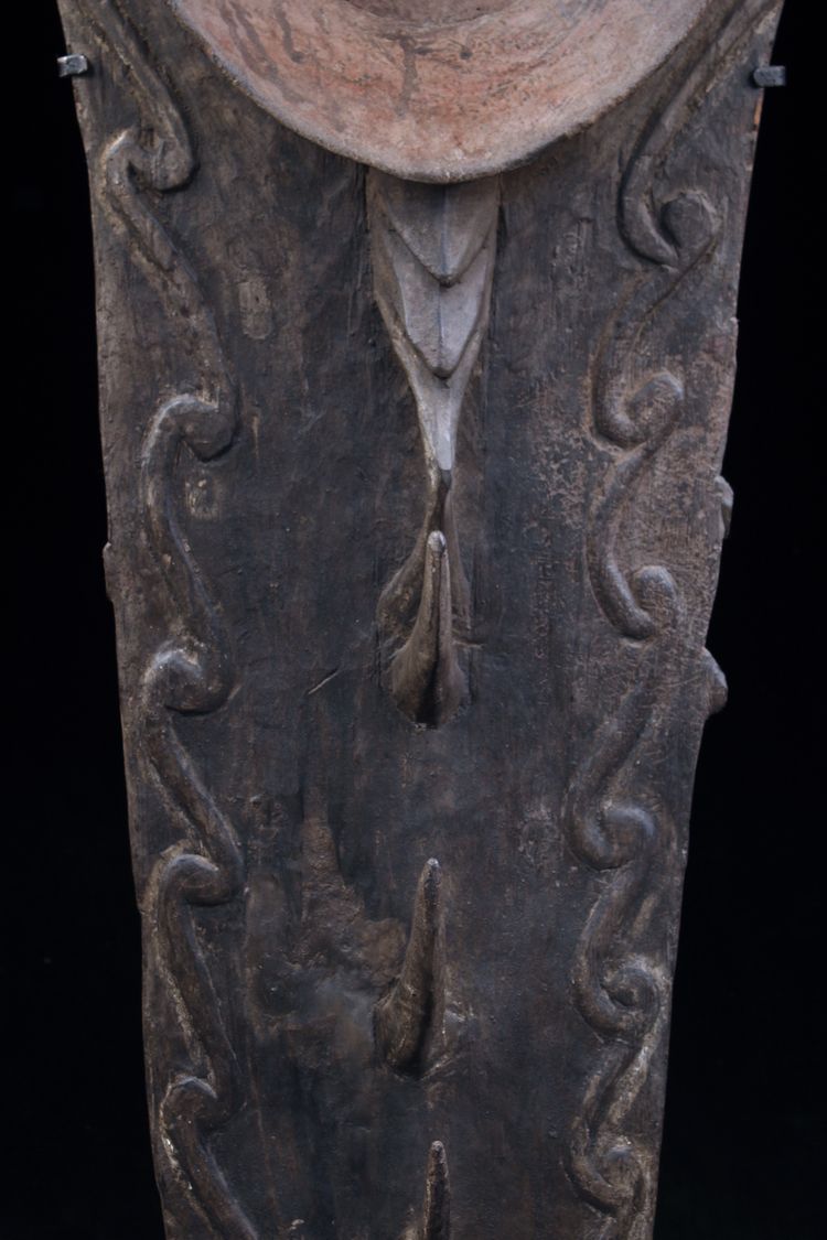 Kultfigur, Skulptur, Stammeskunst, Papua-Neuguinea, Ozeanische Kunst, Ozeanien