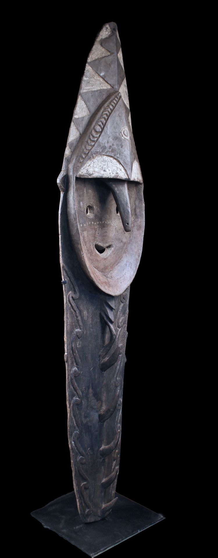 Kultfigur, Skulptur, Stammeskunst, Papua-Neuguinea, Ozeanische Kunst, Ozeanien