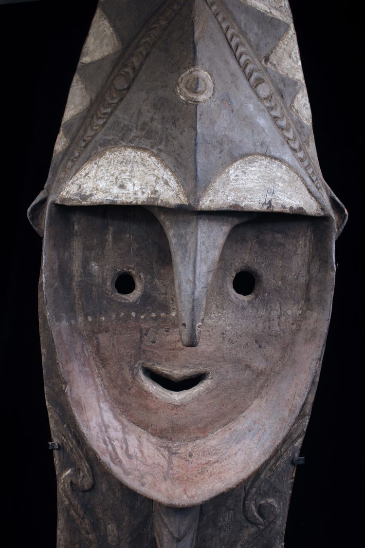 Kultfigur, Skulptur, Stammeskunst, Papua-Neuguinea, Ozeanische Kunst, Ozeanien