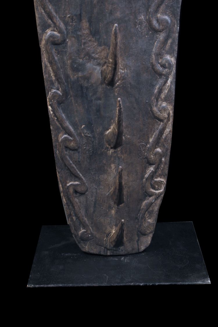 Kultfigur, Skulptur, Stammeskunst, Papua-Neuguinea, Ozeanische Kunst, Ozeanien