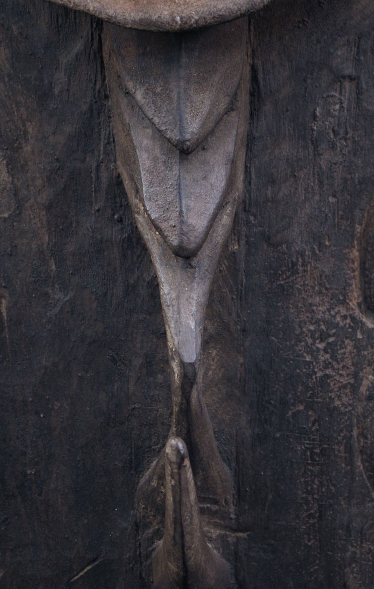 Kultfigur, Skulptur, Stammeskunst, Papua-Neuguinea, Ozeanische Kunst, Ozeanien