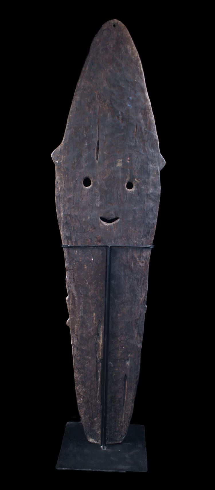 Kultfigur, Skulptur, Stammeskunst, Papua-Neuguinea, Ozeanische Kunst, Ozeanien