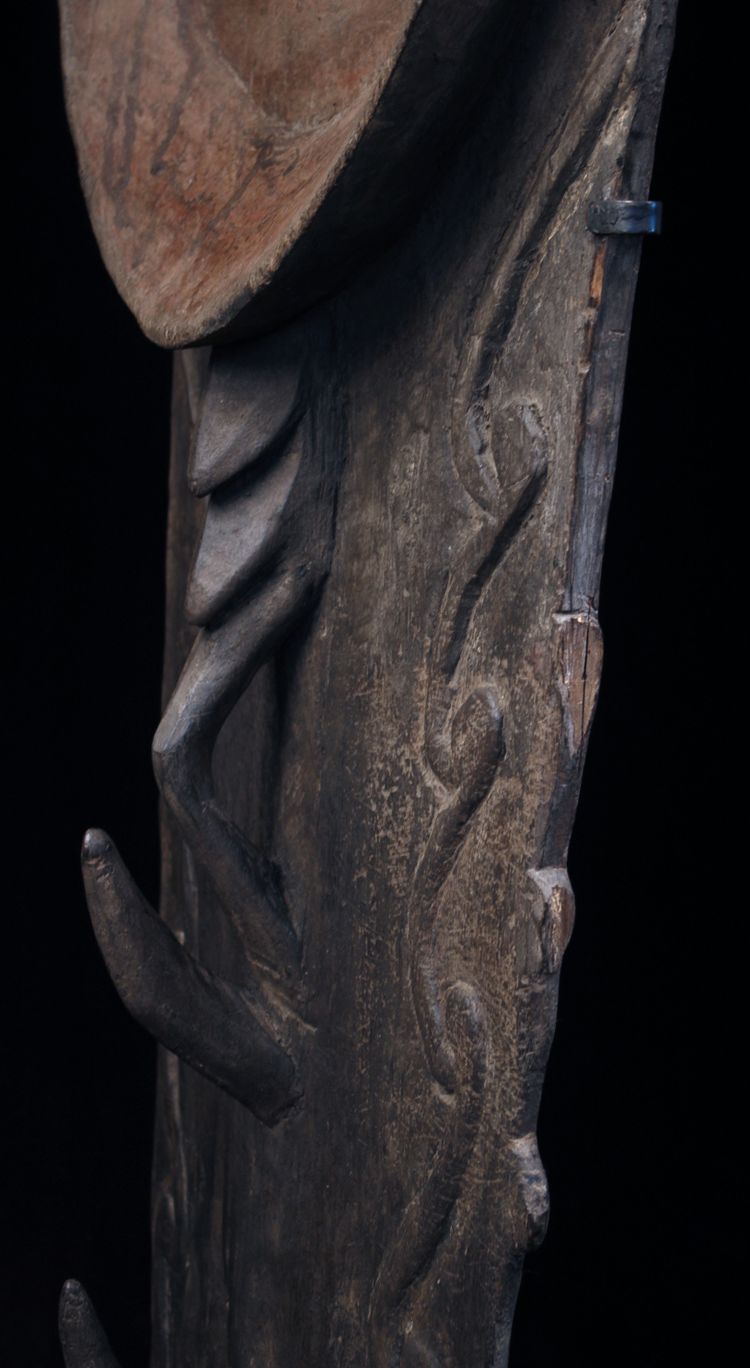 Kultfigur, Skulptur, Stammeskunst, Papua-Neuguinea, Ozeanische Kunst, Ozeanien