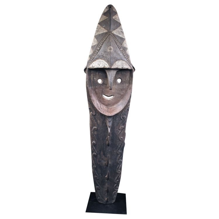 Kultfigur, Skulptur, Stammeskunst, Papua-Neuguinea, Ozeanische Kunst, Ozeanien