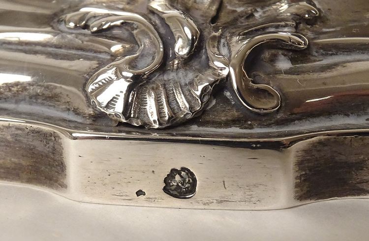 Pair of Silver Candlesticks, Farmers General, Paris, M-A. Leroy, 1780, 18th Century