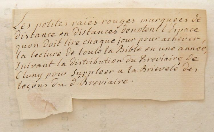 The Master of Saci “The Holy Bible” Printer Guillaume Desprez, Dated 1742, 12 volumes