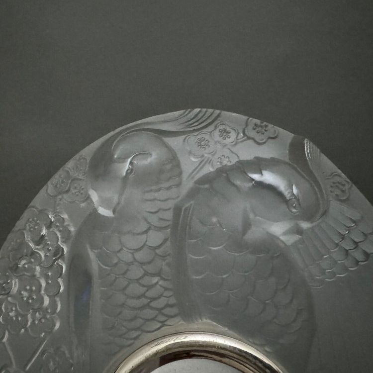 Clock Maurice Model of parrots Auto Hall 30 rue Guersant Paris