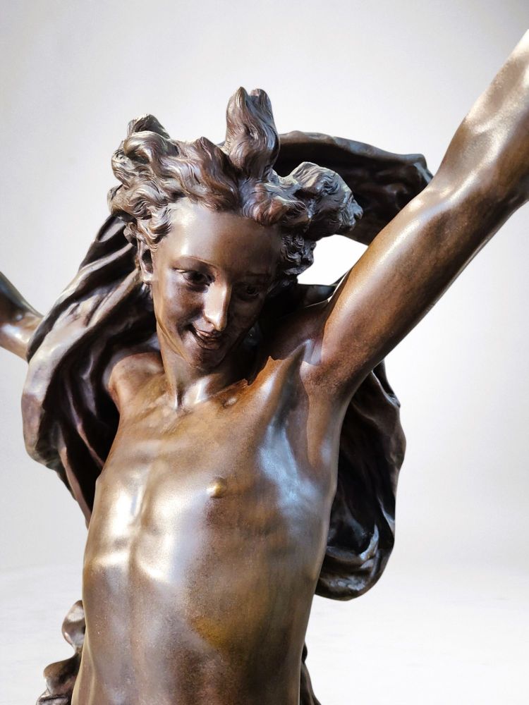 The Genius of Dance – Large bronze sculpture by Jean-Baptiste Carpeaux (1827–1875)