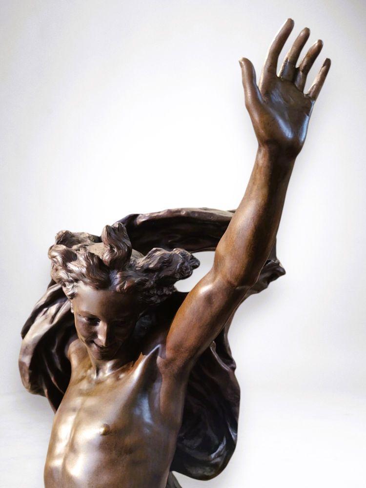 The Genius of Dance – Large bronze sculpture by Jean-Baptiste Carpeaux (1827–1875)