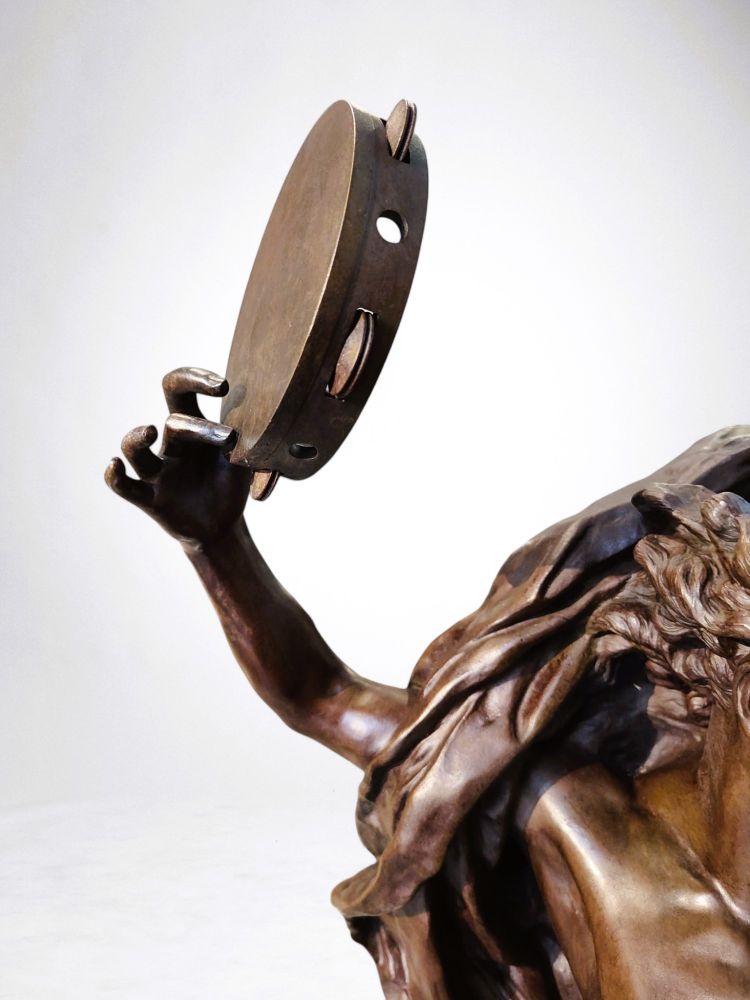 The Genius of Dance – Large bronze sculpture by Jean-Baptiste Carpeaux (1827–1875)
