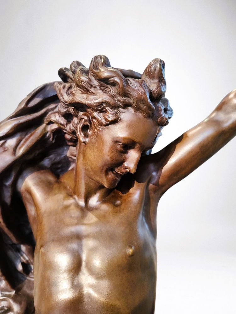 The Genius of Dance – Large bronze sculpture by Jean-Baptiste Carpeaux (1827–1875)