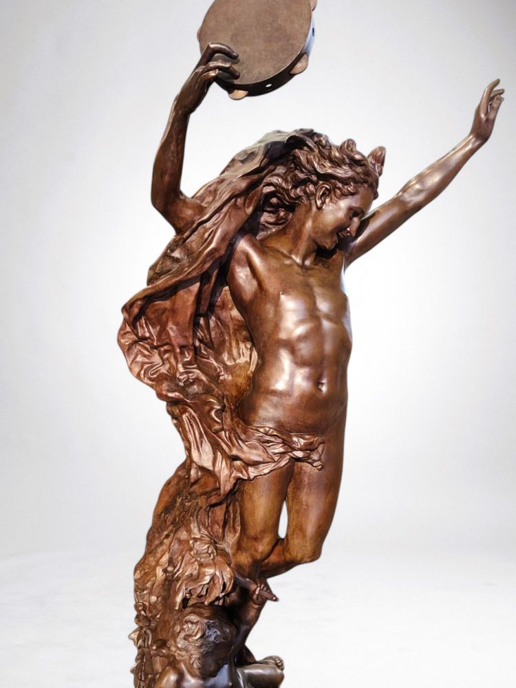 The Genius of Dance – Large bronze sculpture by Jean-Baptiste Carpeaux (1827–1875)