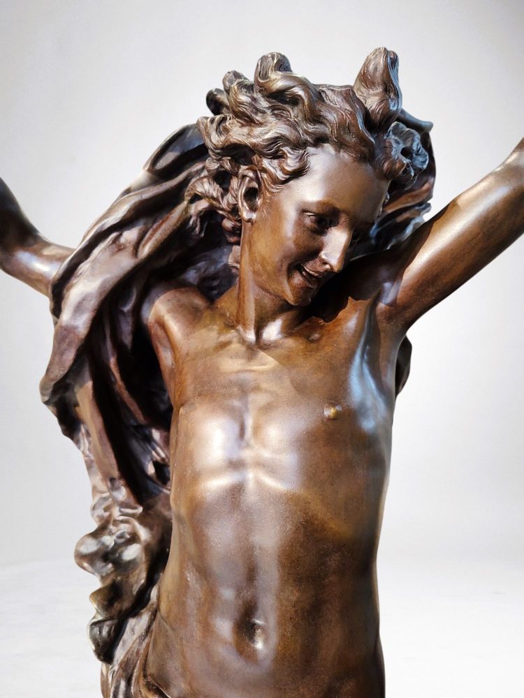 The Genius of Dance – Large bronze sculpture by Jean-Baptiste Carpeaux (1827–1875)