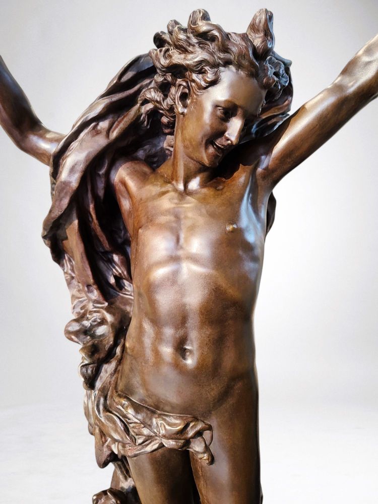 The Genius of Dance – Large bronze sculpture by Jean-Baptiste Carpeaux (1827–1875)