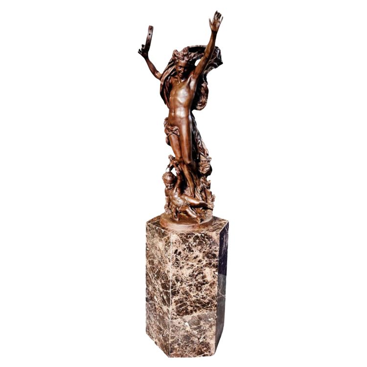 The Genius of Dance – Large bronze sculpture by Jean-Baptiste Carpeaux (1827–1875)