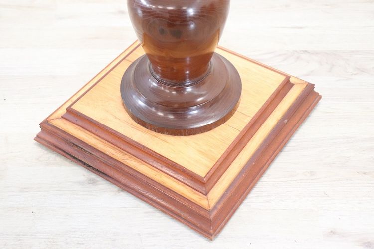 Vintage Column in Turned Oak