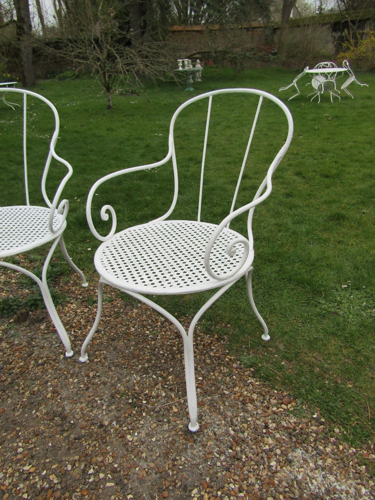 Garden armchairs