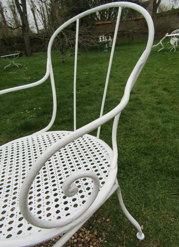 Garden armchairs