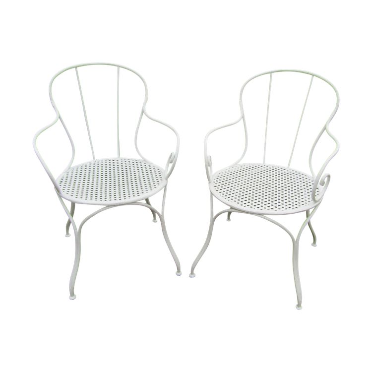 Garden armchairs