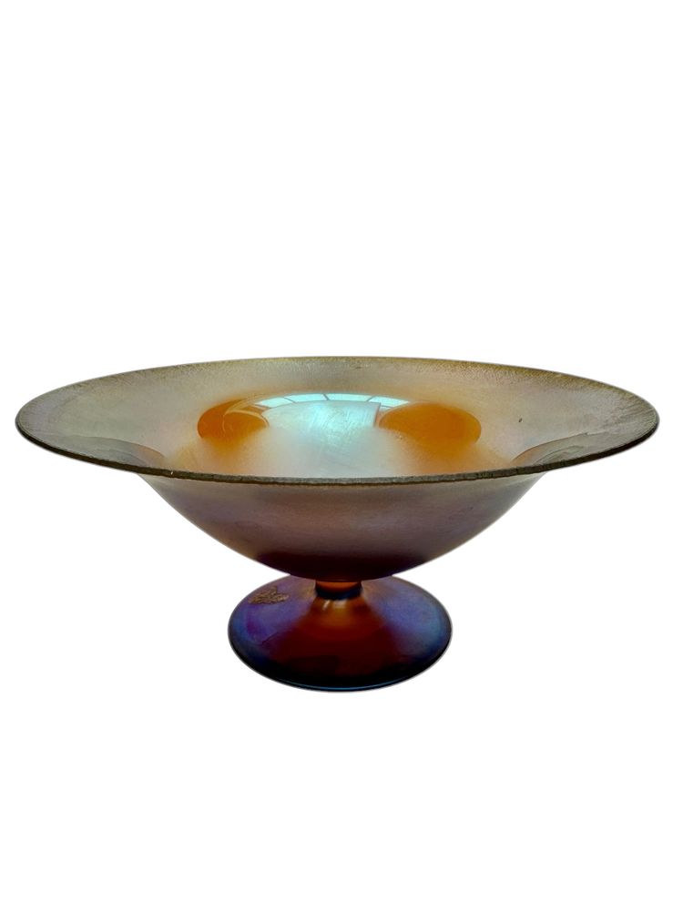 WMF iridescent crystal center “Myra”