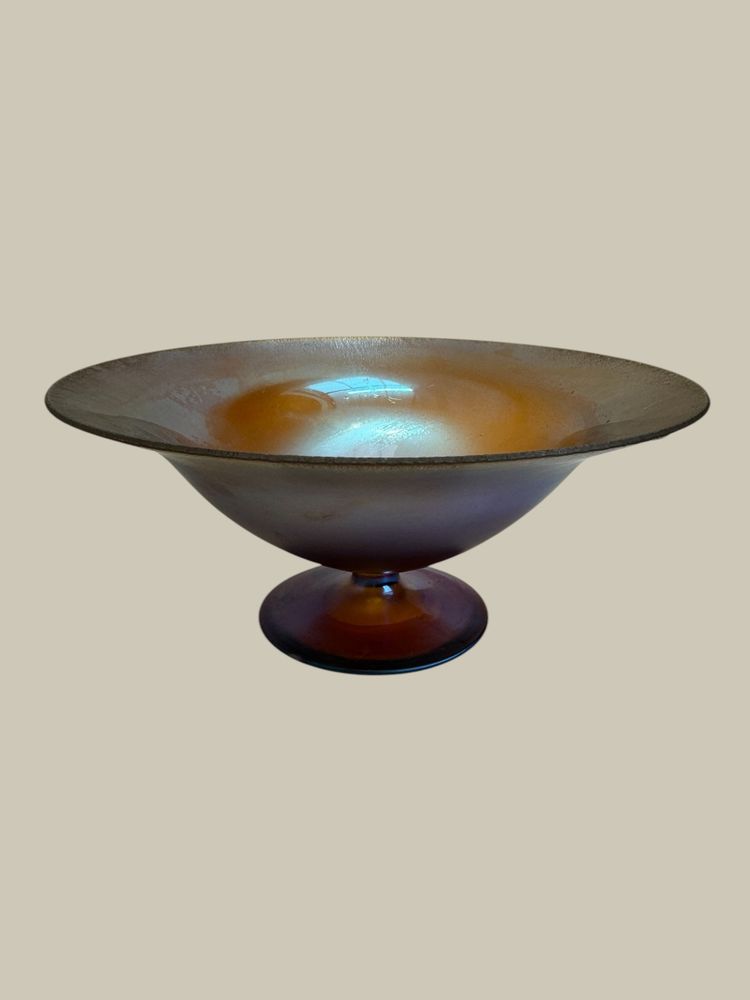 WMF iridescent crystal center “Myra”
